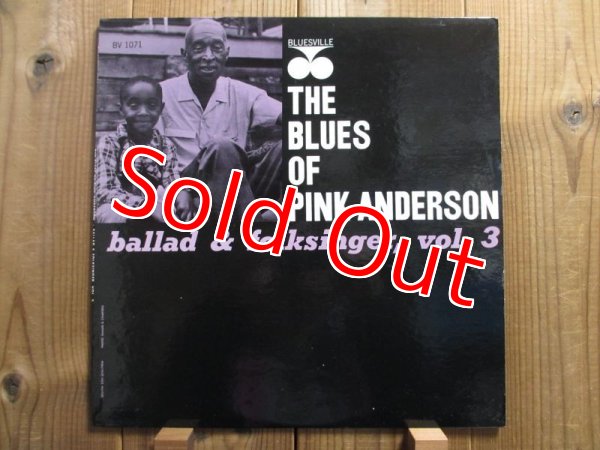 画像1: Pink Anderson / Ballad & Folksinger (1)