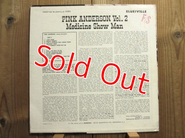 画像2: Pink Anderson / Medicine Show Man (2)
