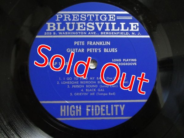 画像3: Pete Franklin / Guitar Pete's Blues (3)