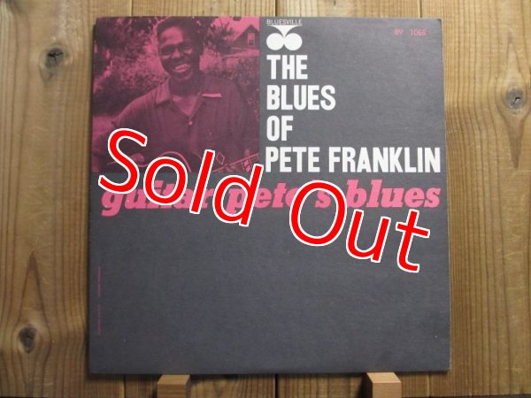 画像1: Pete Franklin / Guitar Pete's Blues (1)