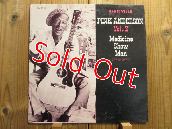 画像1: Pink Anderson / Medicine Show Man (1)
