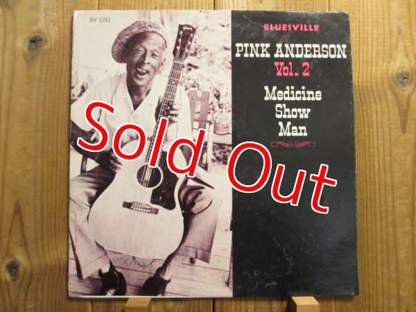 画像1: Pink Anderson / Medicine Show Man (1)