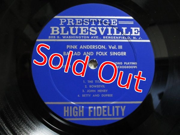 画像3: Pink Anderson / Ballad & Folksinger (3)