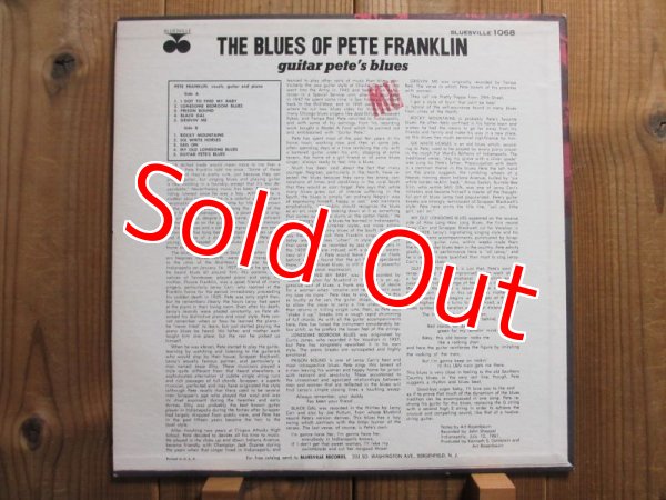 画像2: Pete Franklin / Guitar Pete's Blues (2)
