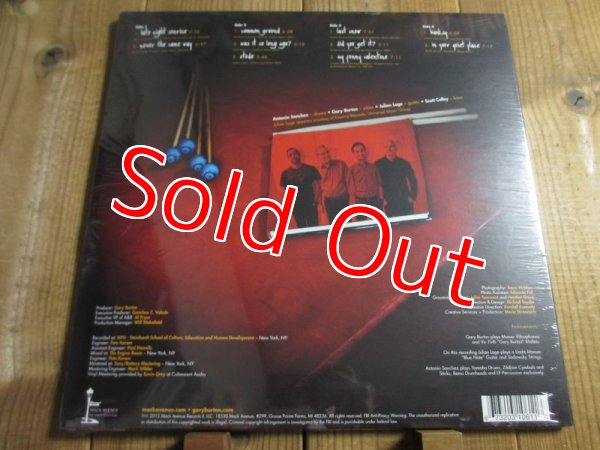 画像2: ジュリアンレイジ参加作品！■The New Gary Burton Quartet (Julian Lage) / Common Ground (2)