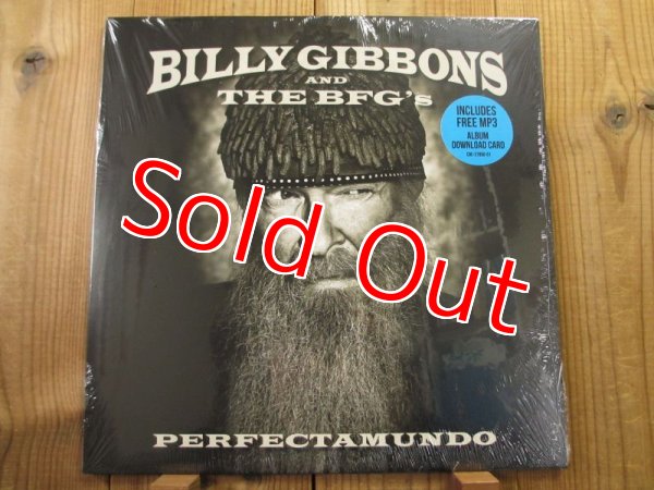 画像1: 初のソロアルバムは痛快ラテンロック！■Billy Gibbons and The BFG's / Perfectamundo (1)