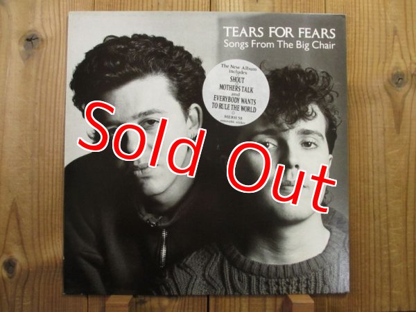 画像1: Tears For Fears / Songs From The Big Chair (1)