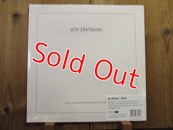 画像2: Joy Division / Closer (2)
