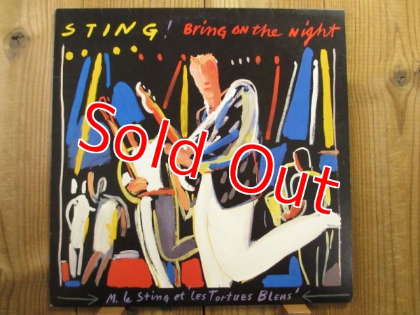 画像1: Sting / Bring On The Night (1)