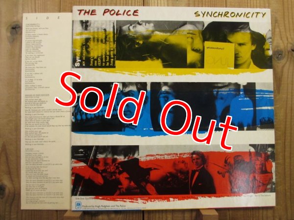 画像2: The Police / Synchronicity (2)