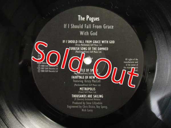 画像3: The Pogues / If I Should Fall From Grace With God (3)