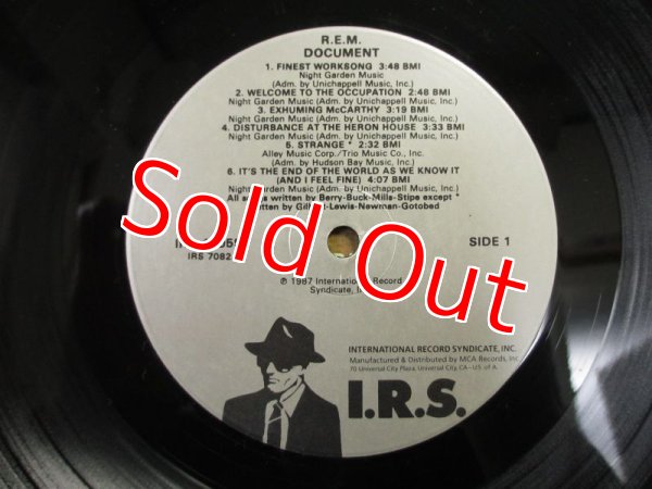 画像3: R.E.M. / Document (3)