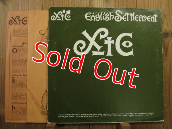 画像2: XTC / English Settlement (2)