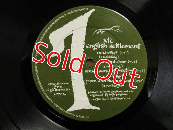 画像3: XTC / English Settlement (3)