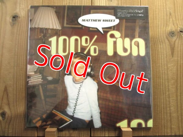 画像1: Matthew Sweet / 100% Fun (1)
