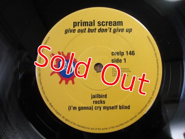 画像4: Primal Scream / Give Out But Don't Give Up (4)
