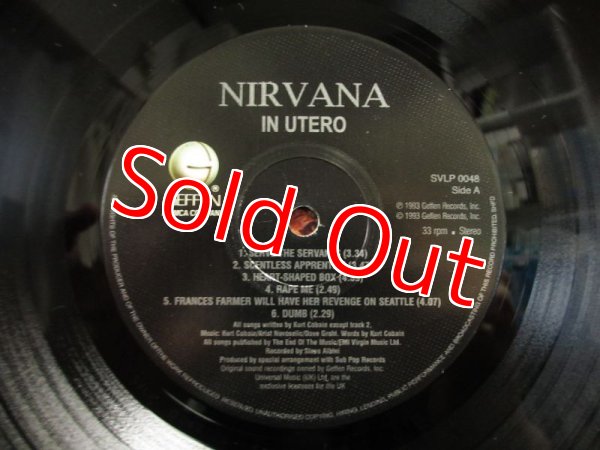 画像3: Nirvana / In Utero (3)