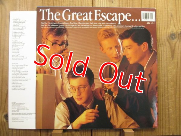画像2: Blur / The Great Escape (2)