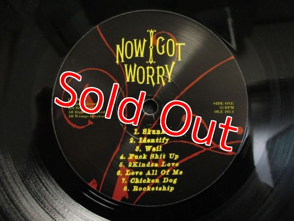 画像3: The Jon Spencer Blues Explosion / Now I Got Worry (3)