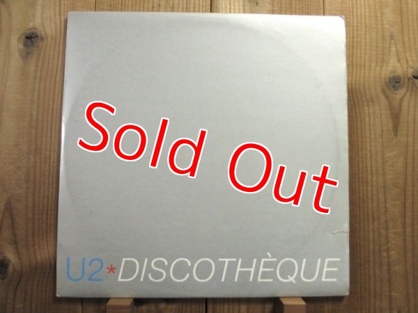 画像1: U2 / Discotheque (1)