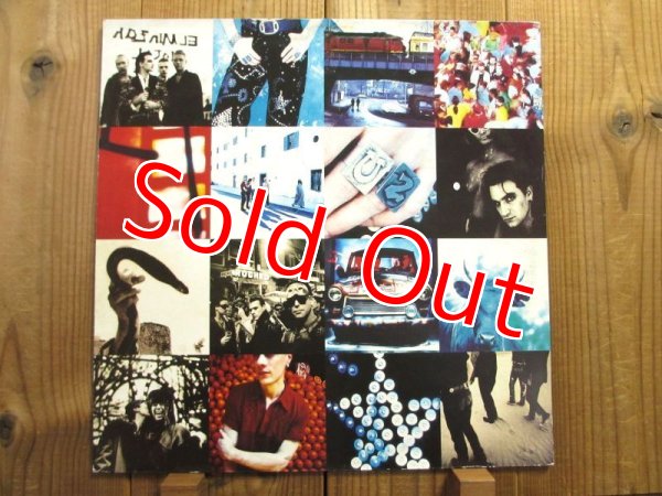 画像1: U2 / Achtung Baby (1)