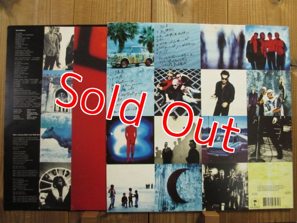 画像2: U2 / Achtung Baby (2)