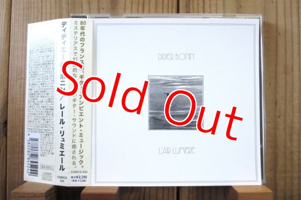 画像1: Didier Bonin / L'Air Lumiere (1)