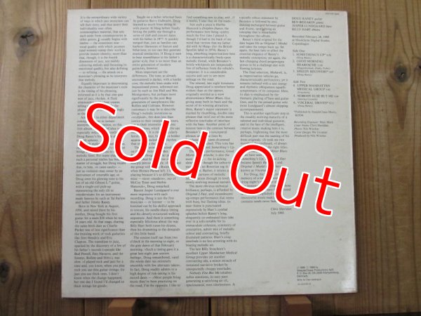 画像2: 【LP】Doug Raney / Something's Up (2)