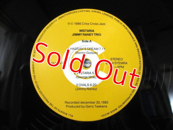 画像3: Jimmy Raney Trio / Wistaria (3)
