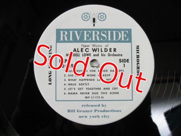 画像3: Mundell Lowe And His Orchestra / New Music Of Alec Wilder (3)