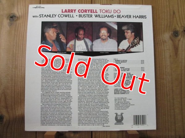 画像2: Larry Coryell With Stanley Cowell / Toku Do (2)