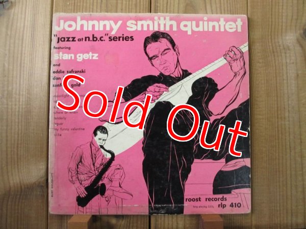 画像1: Johnny Smith Quintet / Jazz At NBC (1)