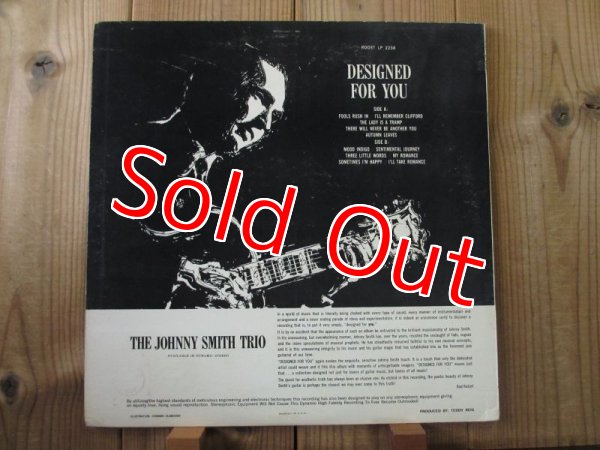 画像2: Johnny Smith Trio / Designed For You (2)