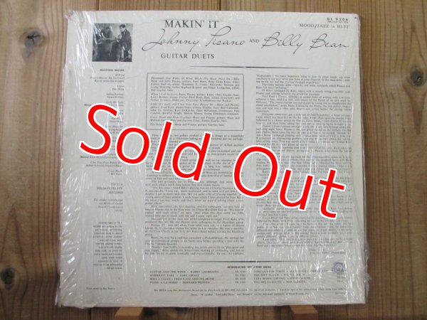 画像2: Johnny Pisano & Billy Bean / Makin' It - Guitar Duets (2)