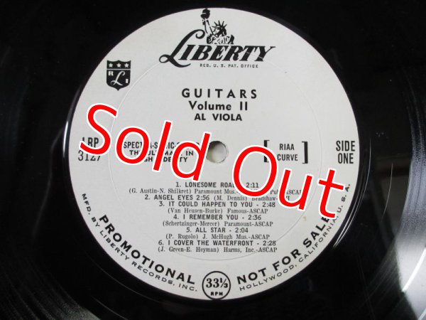 画像3: Al Viola / Guitars Volume Two (3)