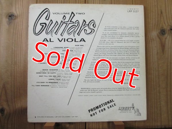 画像2: Al Viola / Guitars Volume Two (2)
