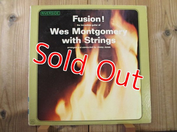 画像1: Wes Montgomery / Fusion! (MONO) (1)