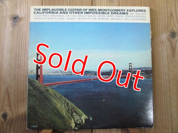 画像3: 激レア!! プロモ黄Tラベル!! ■Wes Montgomery / California Dreaming (Promo/MONO) (3)