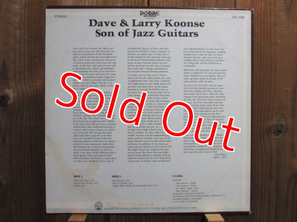 画像2: Dave & Larry Koonse / Son of Jazz Guitars (2)