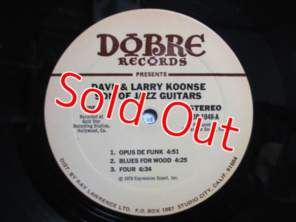 画像3: Dave & Larry Koonse / Son of Jazz Guitars (3)