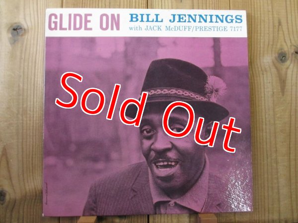 画像1: Bill Jennings With Jack McDuff / Glide On (1)
