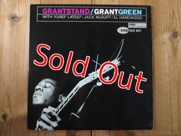 画像1: Grant Green / Grantstand (1)