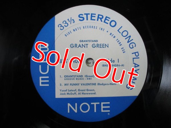 画像3: Grant Green / Grantstand (3)