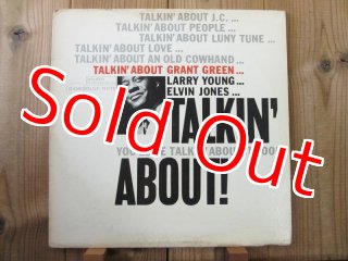 Grant Green / Talkin' About - Guitar Records