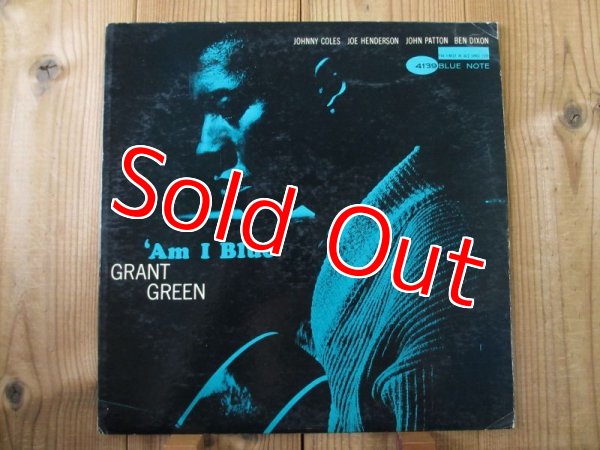 画像1: Grant Green / Am I Blue (MONO/片DG!!!) (1)