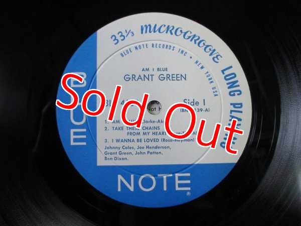 画像3: Grant Green / Am I Blue (MONO/片DG!!!) (3)