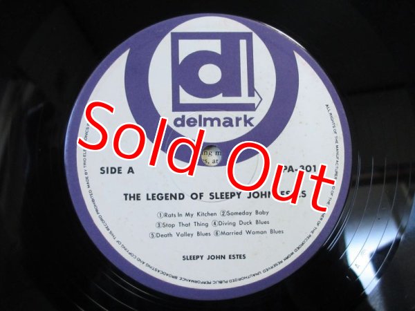画像3: Sleepy John Estes / The Legend Of Sleepy John Estes (3)