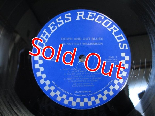 画像3: Sonny Boy Williamson / Down And Out Blues (3)