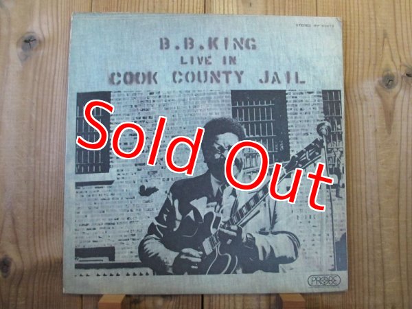 画像1: B.B. King / Live In Cook County Jail (1)