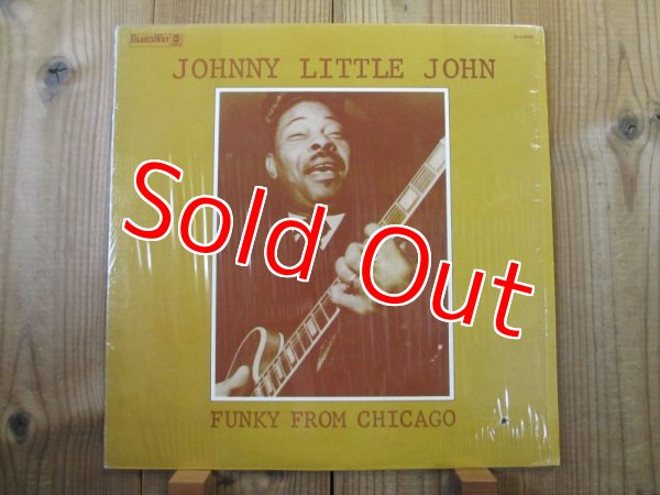 画像1: Johnny Little John / Funky From Chicago (1)